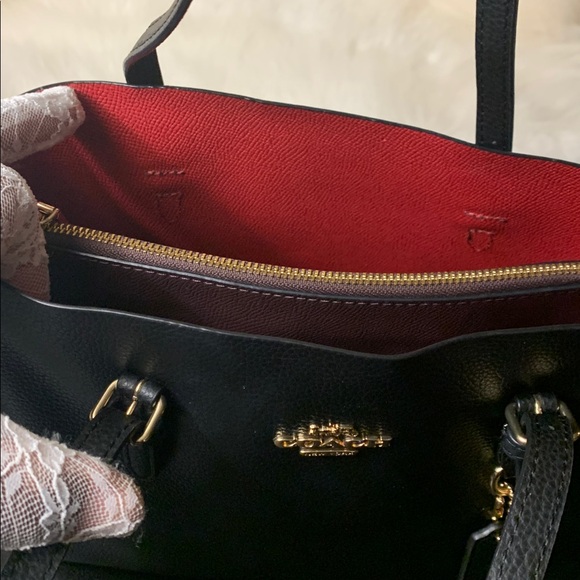 Coach MollieTote/Crossbody bag.(NWOT) Black - Picture 14 of 14